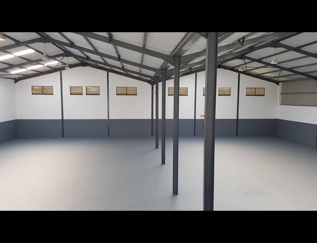 1,166M² FACTORY TO LET IN SAXENBURG PARK 2